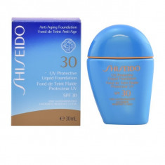 Fond de Ten Fluid Uv Protective Shiseido (SPF 30) foto