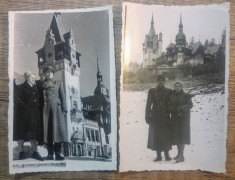 Soldati romani la Sinaia// 1963, Foto Mariana, lot 2 fotografii foto