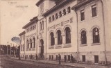 FOCSANI - PALATUL DE JUSTITIE,ROMANIA., Circulata, Roman, Fotografie