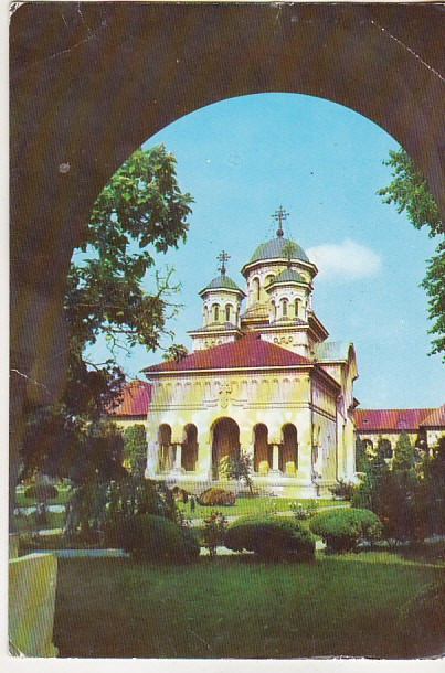 bnk cp Alba Iulia - Catedrala ortodoxa - necirculata