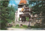 Bnk cp Sinaia - Pelisorul - circulata, Printata