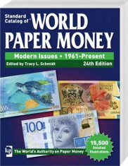 Catalog World Paper Money - vol. 3 - modern issues 1961 - present foto
