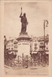 PLOIESTI STATUIA LIBERTATII,ROMANIA., Circulata, Fotografie