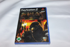 [PS2] Swat Siege - joc original Playstation 2 PS2 - NOU , SIGILAT - foto