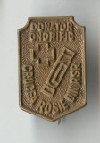 CRUCEA ROSIE RSR - DONATOR ONORIFIC - Insigna