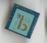 1972 TIB - TARGUL INTERNATIONAL BUCURESTI - Insigna SUPERBA