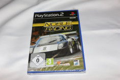 [PS2] Noble Racing - joc original Playstation 2 PS2 - NOU , SIGILAT - foto