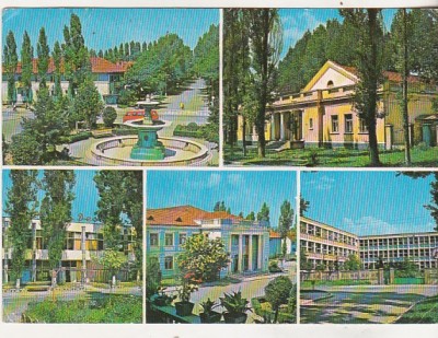 bnk cp Orasul DR Petru Groza - Vedere - circulata - marca fixa foto
