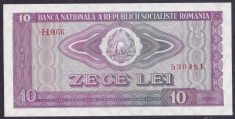 Bancnota Romania 10 Lei 1966 - P94 UNC foto