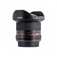 Obiectiv Samyang 12mm f/2.8 AE NCS Fisheye pentru Nikon foto