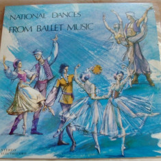 LP:NATIONAL DANCES FROM BALLET MUSIC,STECE04149:Delibes/Bizet/Verdi/Mihail Jora+