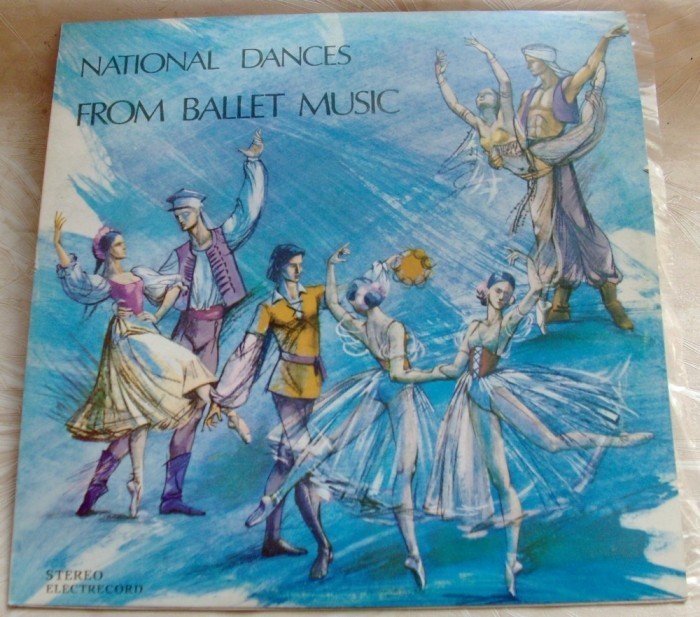 LP:NATIONAL DANCES FROM BALLET MUSIC,STECE04149:Delibes/Bizet/Verdi/Mihail Jora+