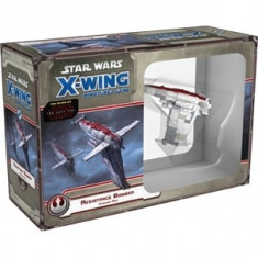 Jucarie Resistance Bomber X Wing Miniature Star Wars Expansion Pack foto