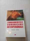 FUNDAMENTELE COMUNICARII INTERPERSONALE - MIHAI DINU