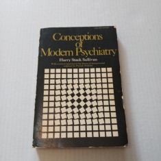 Conceptions of Modern Psychiatry - Harry Stack Sullivan