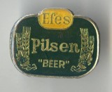 EFES PILSEN BEER - Insigna