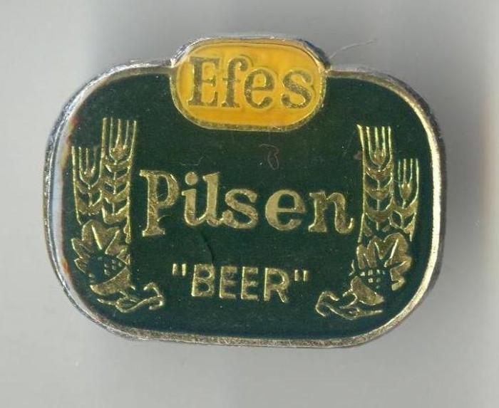 EFES PILSEN BEER - Insigna