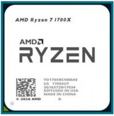 Procesor AMD Ryzen 7 1700X, 3.4 GHz, AM4, 16MB, 95W (Tray) foto