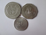 Cumpara ieftin Lot 3 monede colectie, Africa, Nichel