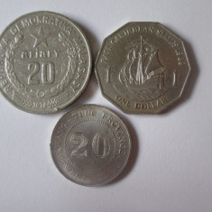Lot 3 monede colectie