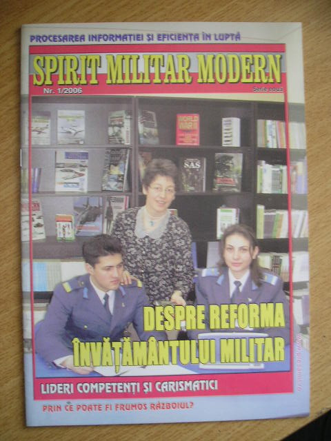 myh 111 - Revista Spirit militar modern nr 1/2006 - piesa de colectie
