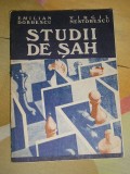Myh 547s - Emiliab Dobrescu - Virgil Nistorescu - Sah - Studii de sah - ed 1984