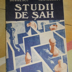 myh 547s - STUDII DE SAH - EMILIAN DOBRESCU - VIRGIL NESTORESCU - ED 1984