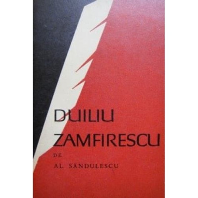 Al. Săndulescu - Duiliu Zamfirescu foto