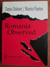 Dennis Deletant et al. - Romania observed foto