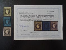 Romania LP 18 a , 19 a , 20 c , Carol cu favoriti I , Expertizat , MH/* (1) foto