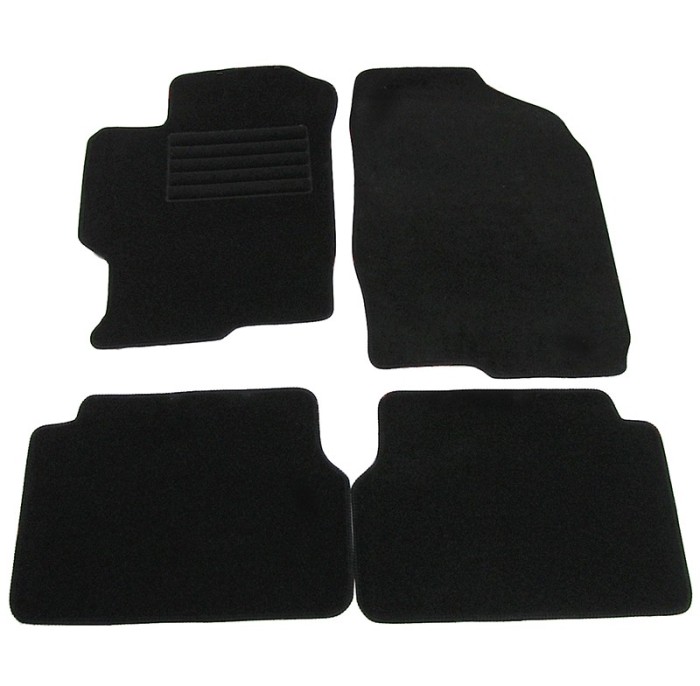 Covorase mocheta Mazda 6 2003-2008 Negru, set de 4 bucati Covorase mocheta Mazda 6 2003-2008 Negru, set de 4 bucati