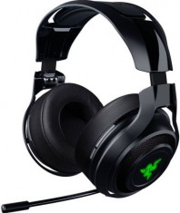 Casti Gaming Stereo Razer ManO&amp;#039;War 7.1, Wireless (Negru) foto