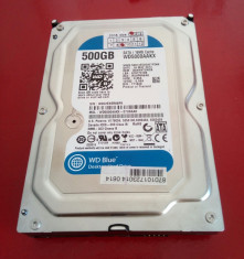 HDD WD Blue 500Gb foto