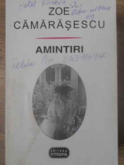 AMINTIRI - ZOE CAMARASESCU foto