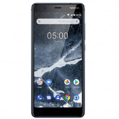 Smartphone Nokia 5.1 2018 16GB 2GB RAM Dual Sim 4G Blue foto