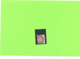 150-ANGLIA MAREA BRITANIE 1865 VICTORIA Mi 23 =3 p rosafilla-Plate nr 4, Stampilat