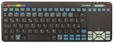 Tastatura Smart TV Thomson R9132700 4-in-1 Universal pentru Sony, Wireless (Negru) foto