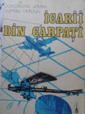 ICARII DIN CARPATI - C. UCRAIN, D. CRACIUN foto