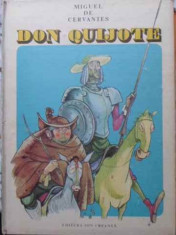 DON QUIJOTE. ILUSTRATII DE EUGEN TARU - MIGUEL DE CERVANTES foto