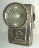 Lanterna metalica ruseasca de colectie marca CERNOB&Icirc;L, anii 50 nefunctionala