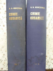 CHIMIE ORGANICA VOL.1-2 - C.D. NENITESCU foto