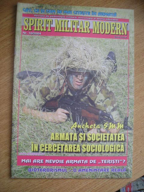 myh 111 - Revista Spirit militar modern nr 10/2004 - piesa de colectie