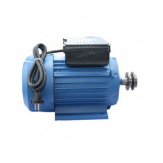 MOTOR ELECTRIC MONOFAZAT ASINCRON MICUL FERMIER PUTERE 2.2 KW/3CP 1400RPM foto