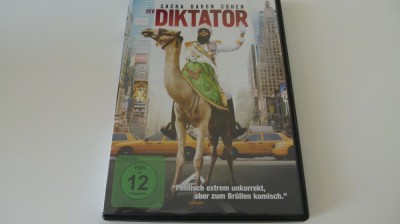 dictatorul - dvd foto