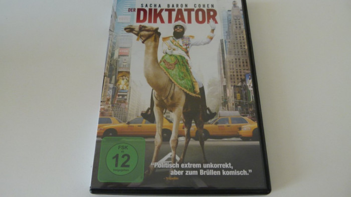 dictatorul - dvd