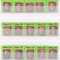143-ANGLIA MAREA BRITANIE 1854 VICTORIA PENNY RED 24 timbre Plates 180-205