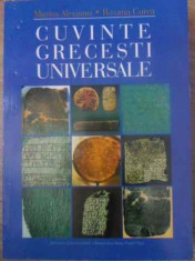 CUVINTE GRECESTI UNIVERSALE - MARIUS ALEXIANU, ROXANA CURCA foto