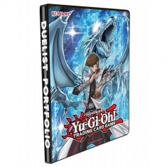 Album Yu Gi Oh Kaiba S Majestic Collection 9 Pocket Duelist foto