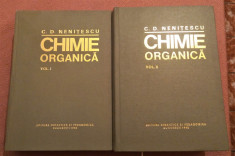 Chimie Organica. 2 Vol. Editia a VIII-a(ultima), 1980 - C. D. Nenitescu foto