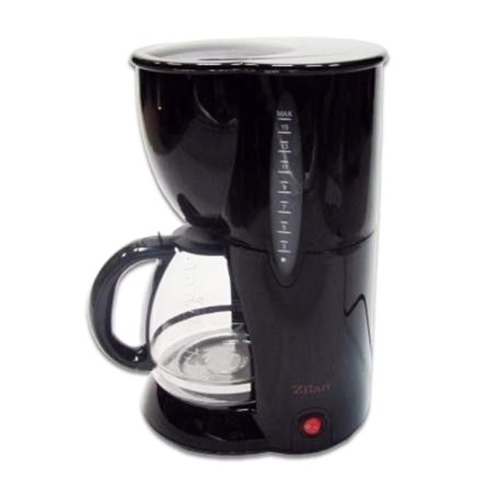 Filtru de cafea Zilan, 1.4 l, 1000 W, Negru Filtru de cafea Zilan, 1.4 l, 1000 W, Negru